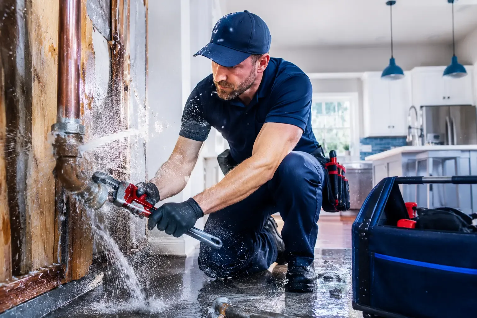 Local emergency pipe repair professionals in Bee Spring, KY